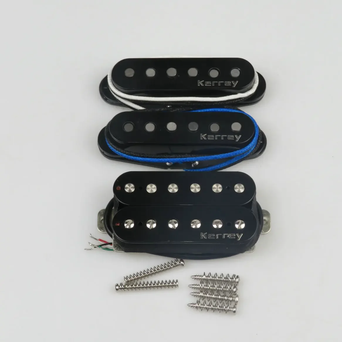 

Гитарные звукосниматели Kerrey HSS AlNiCo 5, хамбакер, 1 комплект