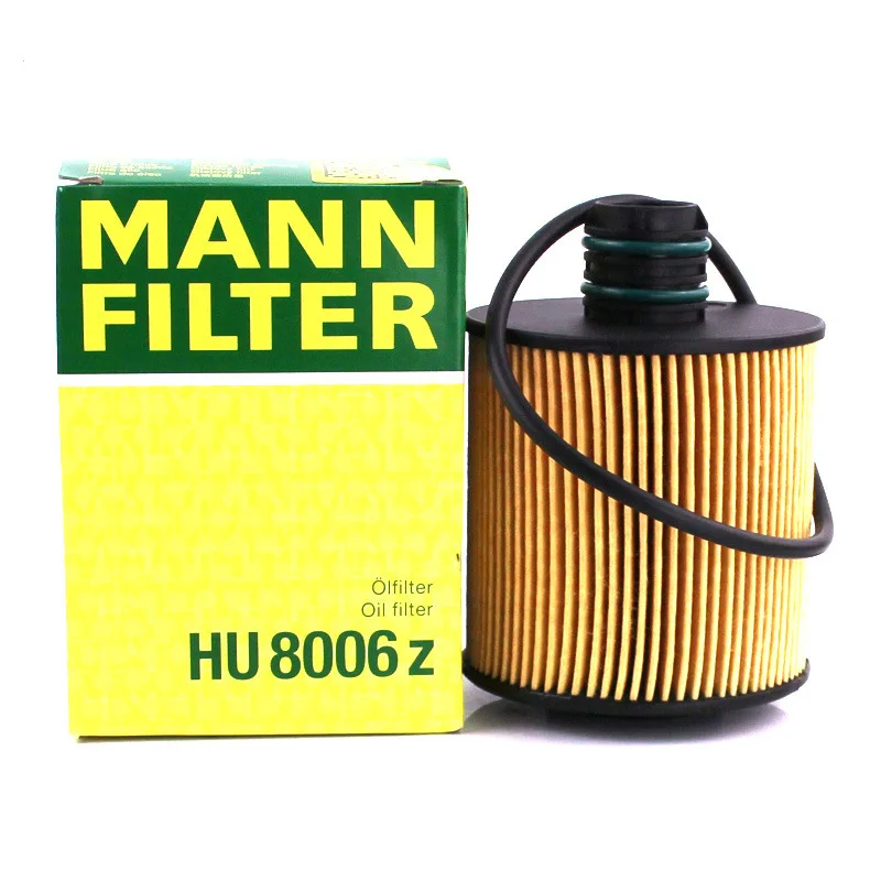 MANNFILTER HU8006Z Oil Filter For FIAT Freemont 2.0 DS 06.2011- K68103969AA 71754237 68103969AA 55223416 650111 1651062M00