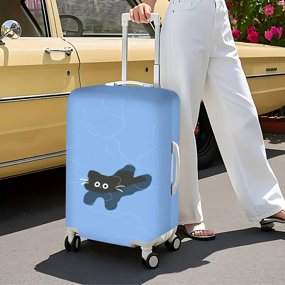 capa-de-bagagem-minimalista-com-estampa-de-gato-preto-para-malas-de-18-a-32-polegadas-acessorio-de-viagem-elastico-e-a-prova-de-poeira-para-protecao-eficaz