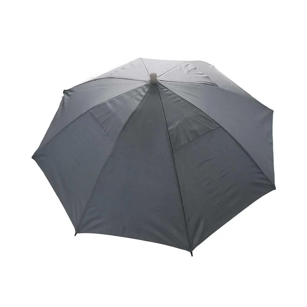 Lightweight Hiking Handsfree Waterproof Anti-Rain Sunshade Foldable Sun Hat Umbrellas Fishing Caps Umbrella Cap - Image 3