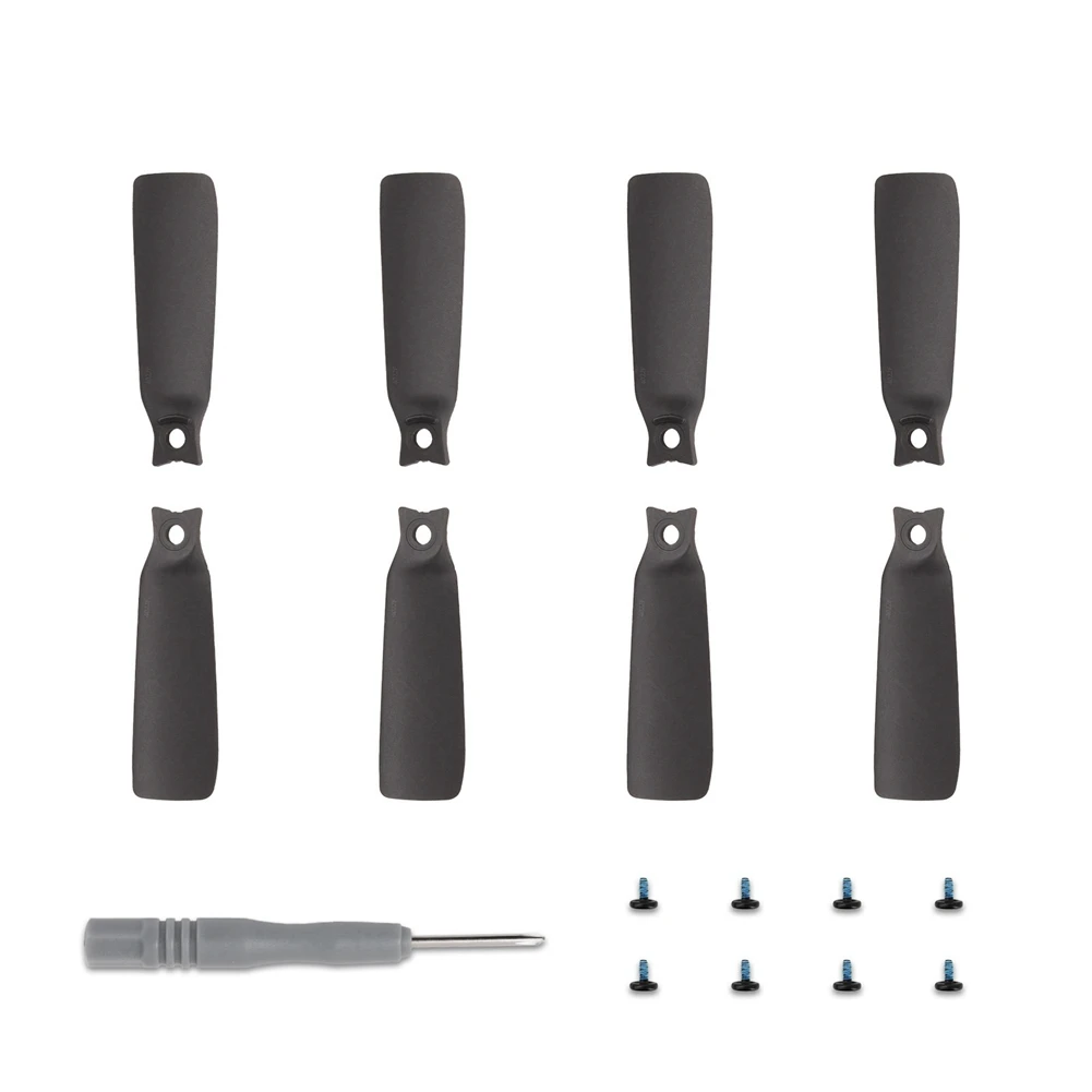 

Propeller Blade Replacement Parts for FLIP Removable Drone Propeller Blade Set Drone Accessories Black