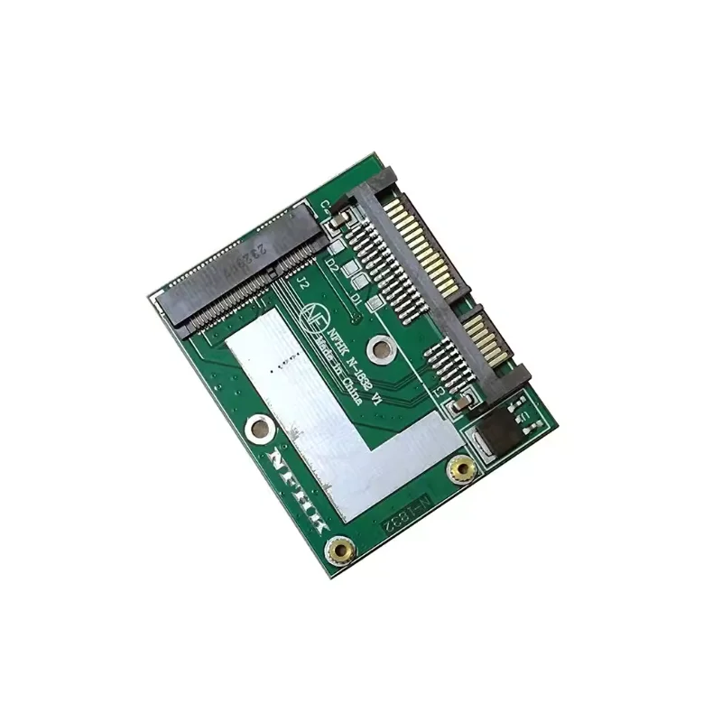 MSATA SSD to 2.5'' SATA 6.0gps adapter converter card module board mini pcie ssd