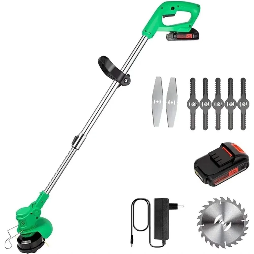 

36V Lithium Battery Cordless Weed Push-Type Electric Gardening Tool Lawn Mower GINOLEI