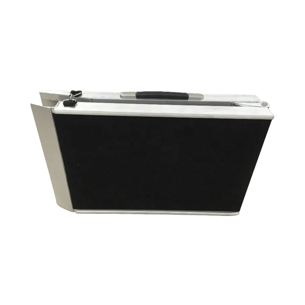 

Aluminum Anti slip Dog Stairs for Car Pet Ramp