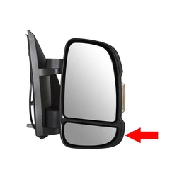 68095311AA Passenger Side Lagere Spiegel Glas Voor 2014-20 Ram Promaster 1500 2500 Verwarmde