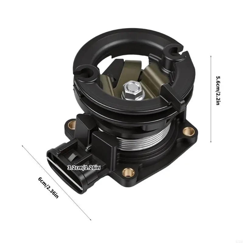 M76E Zuverlässiger Drosselklappensensor-Upgrade 22060-4607 Der Austausch verbessert den Kraftstoffverbrauch bei Automodellen von – Detail 6