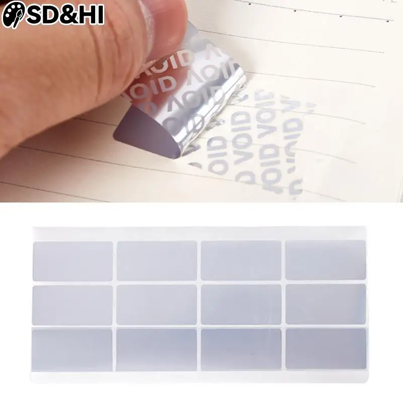 100pcs Warranty Protection Sticker ( 40mm X 20mm )Security Seal Tamper Proof Warranty Void Label Stickers