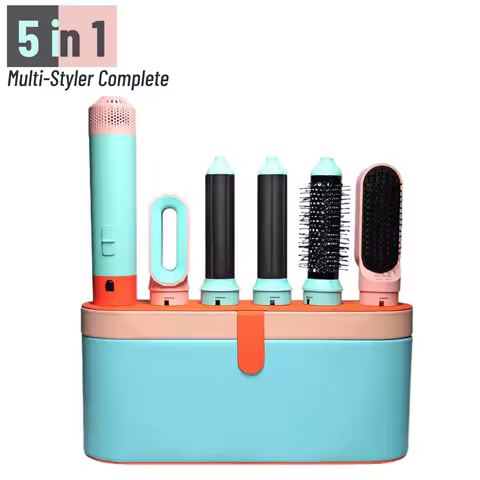 5 In 1 Multi Styler New Design Hair Dryer For Hair 5 in 1 hair styler With Curling Barrel Hot Air Brush Styling Tool MultiStyler