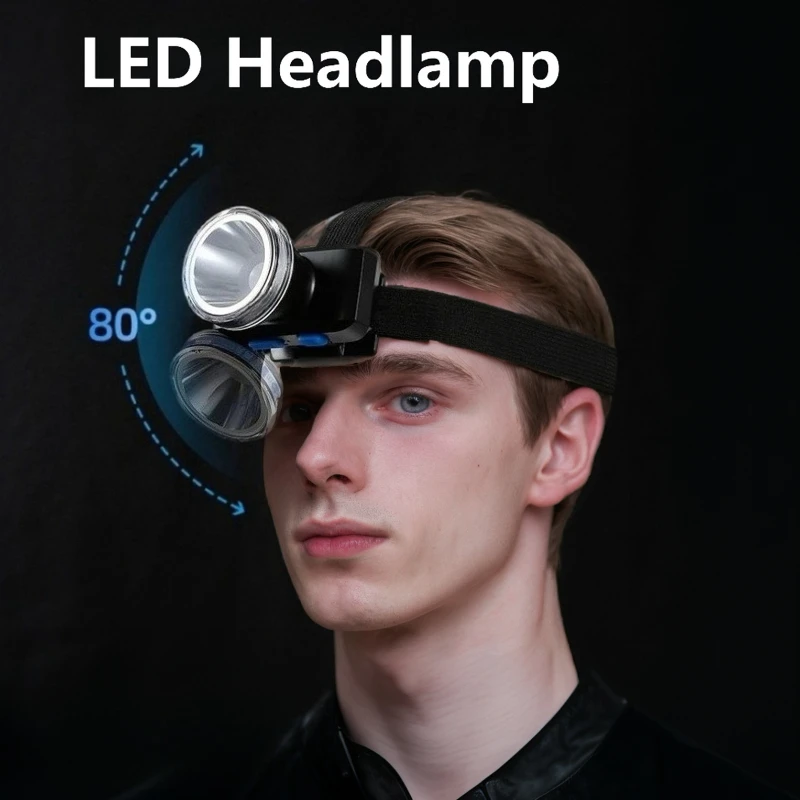 Headlamp Led Rechar…