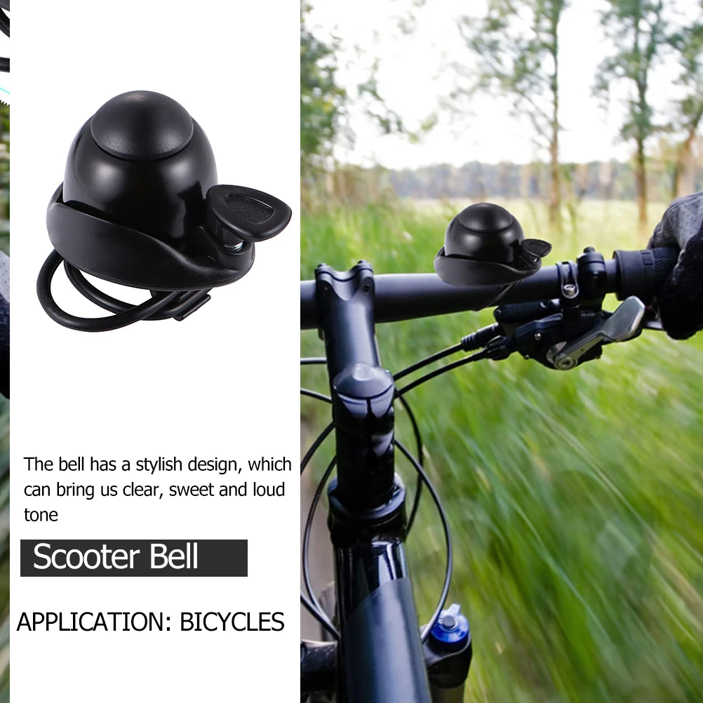

Bicycle Bell Sound Bike Ring Adjustable Warning Universal Aluminum Bells for Mountain Road Folding Bikes Scooter Horn Clear Tone