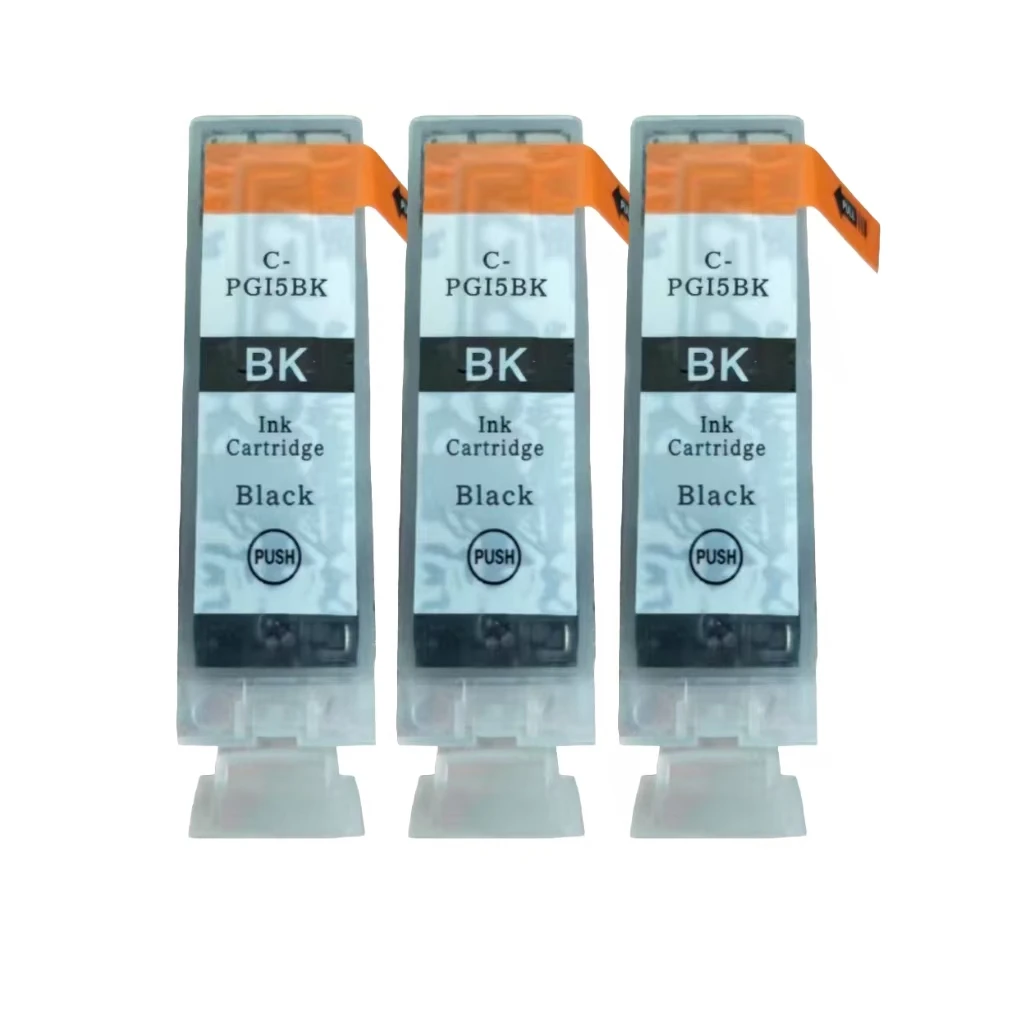5PK PGI-5 CLI-8 Ink Cartrdiges For Canon iP4200 IP4300 iP4500 iP5100 iP5200 iP5200R iP5300 MP500 MP530 MP600 MP600R MP610 MP800