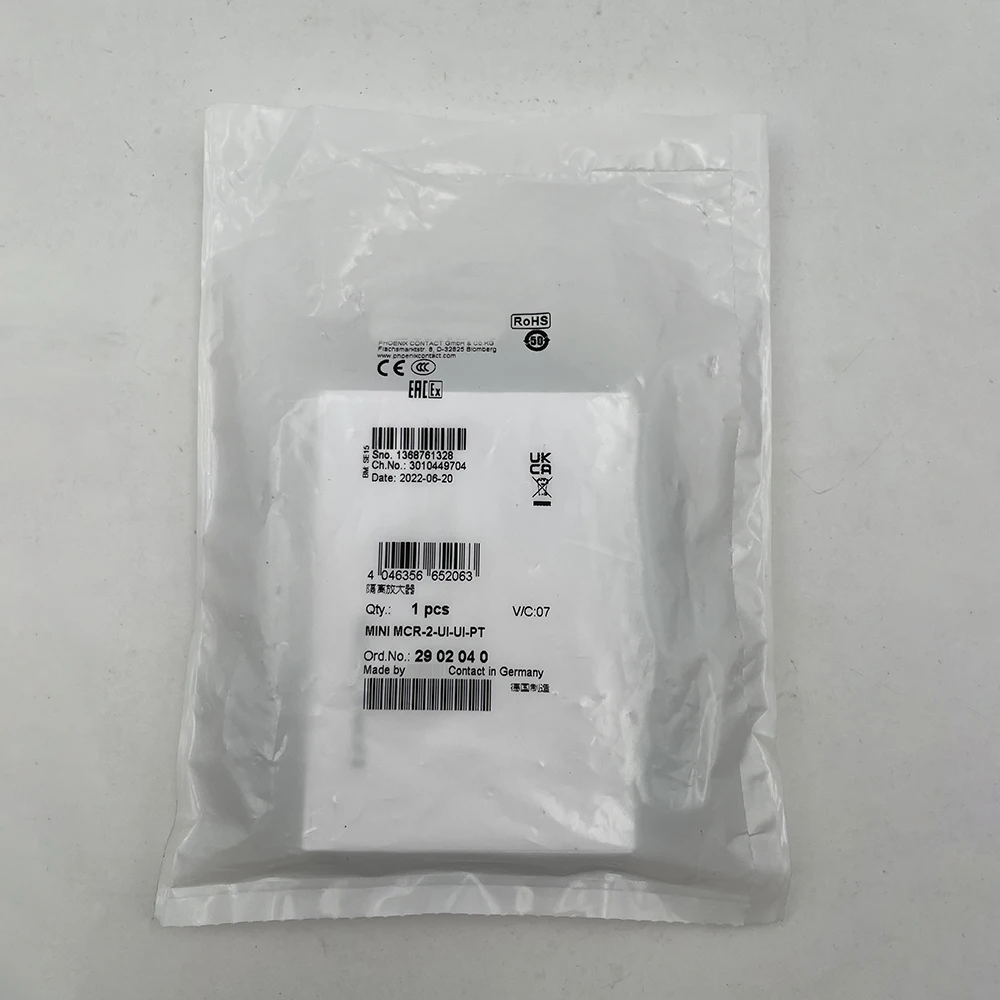 High Quality 2902040 MINI MCR-2-UI-UI-PT Signal Conditioner Fast Ship