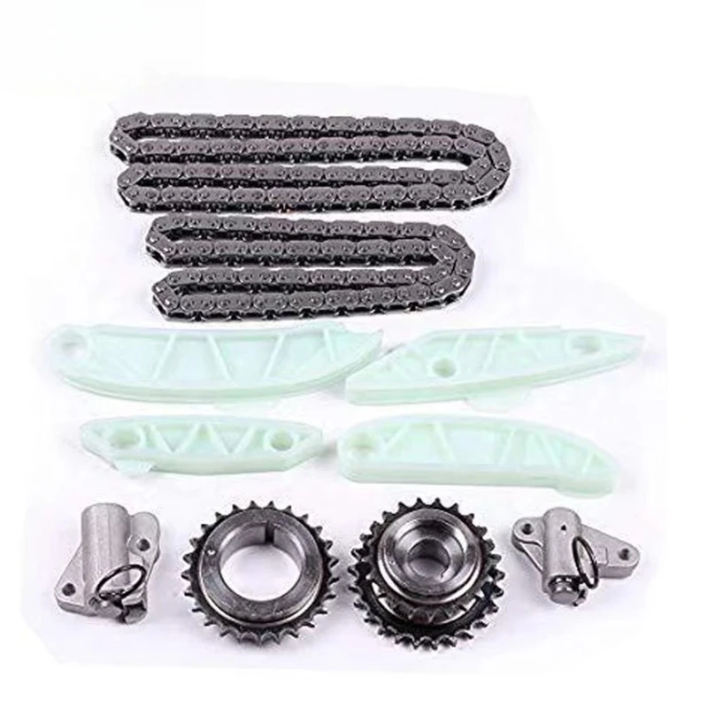 Hot Sale D4HB Timing Chain Kit 24361-2F000 24351-2F000 23121-2F000 for Hyundai TUCSON  2.0L SANTA FE  CARNIVAL/SEDONA 2.2