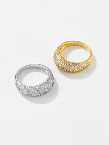 8 best sales पेव रिंग - №1