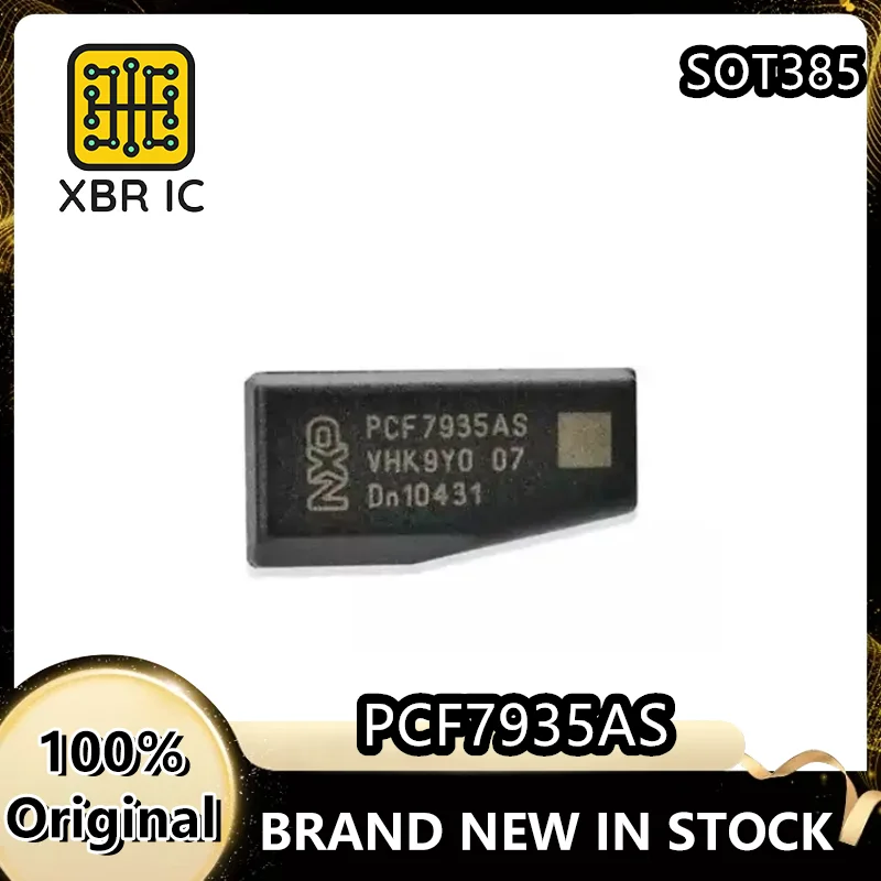 

(1/10 pieces) PCF7935AS PCF7935 SPT385 anti-theft key chip car chip new original authentic spot fast delivery
