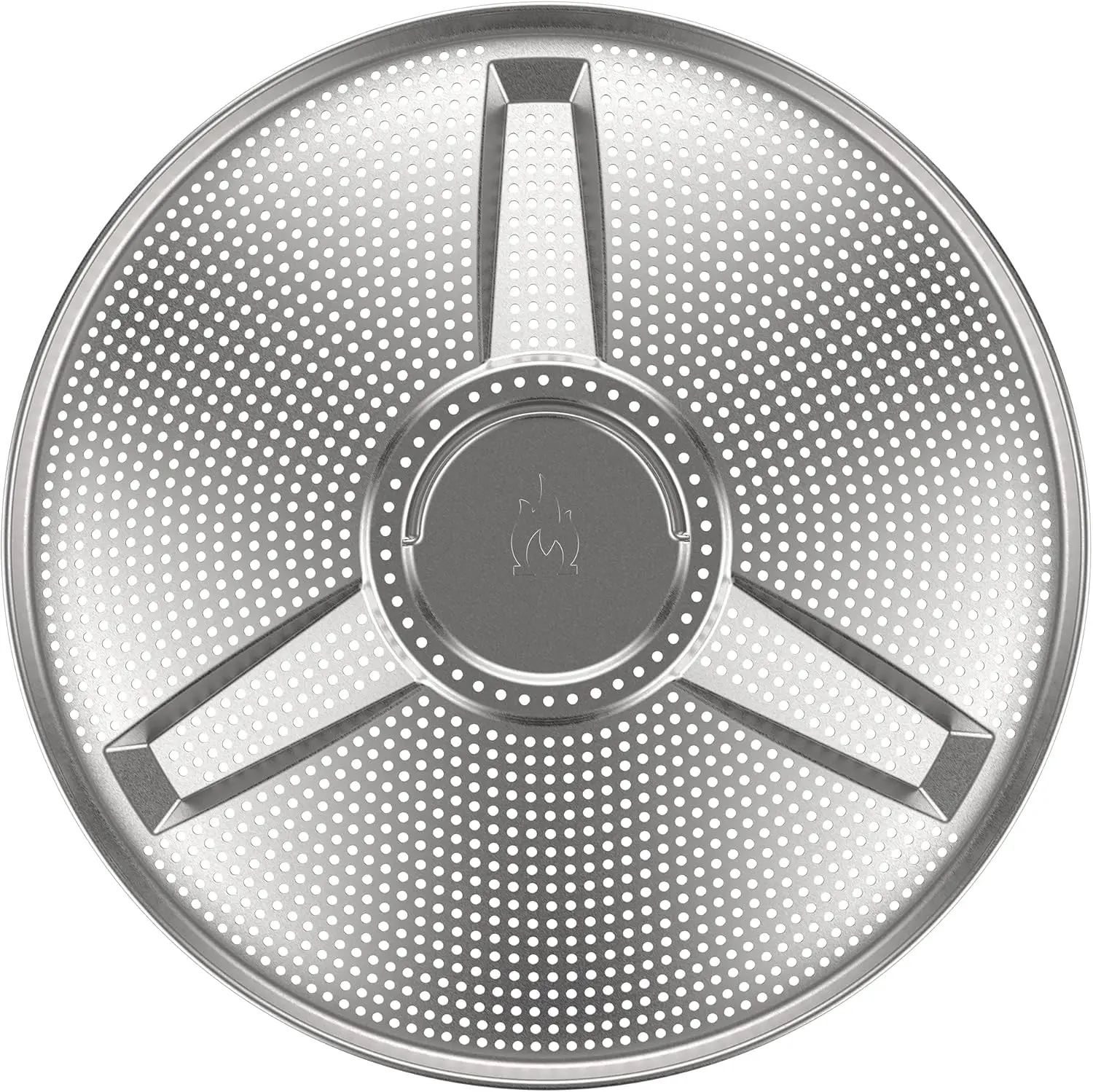 

Yukon Pellet Adapter | Accessory for Outdoor Fire Pit Yukon, Extension for Burning Pellets, Safe Burning, Stainless Steel, Di