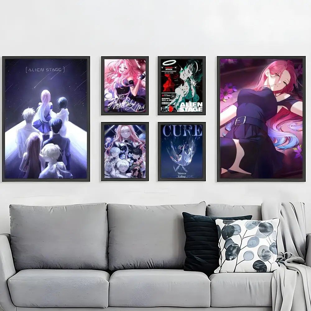 manga Junji Ito Poster HD Waterproof Self-Adhesive Wall Art – Multi-Scene Use, Top Gift Pick