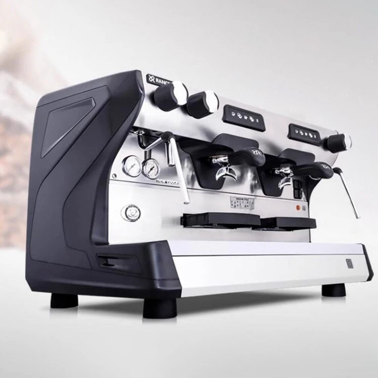 Classe 5 Commercial Dual Head Electronic Controlled Semi Automatic Italian Espresso Coffee Machine for Cafe Business
