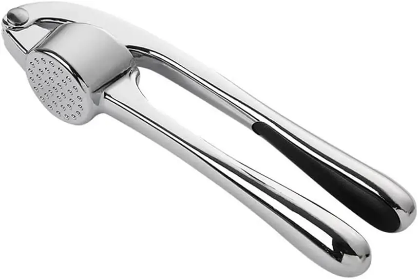 

Garlic Press Set - Easy Clean, Heavy Duty Mincer for Ginger, Garlic, Herbs