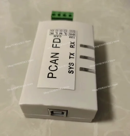 Инструмент анализатора USB-CANFD, совместимый с мониторингом Pcan Fd USB Pcanview Canbus