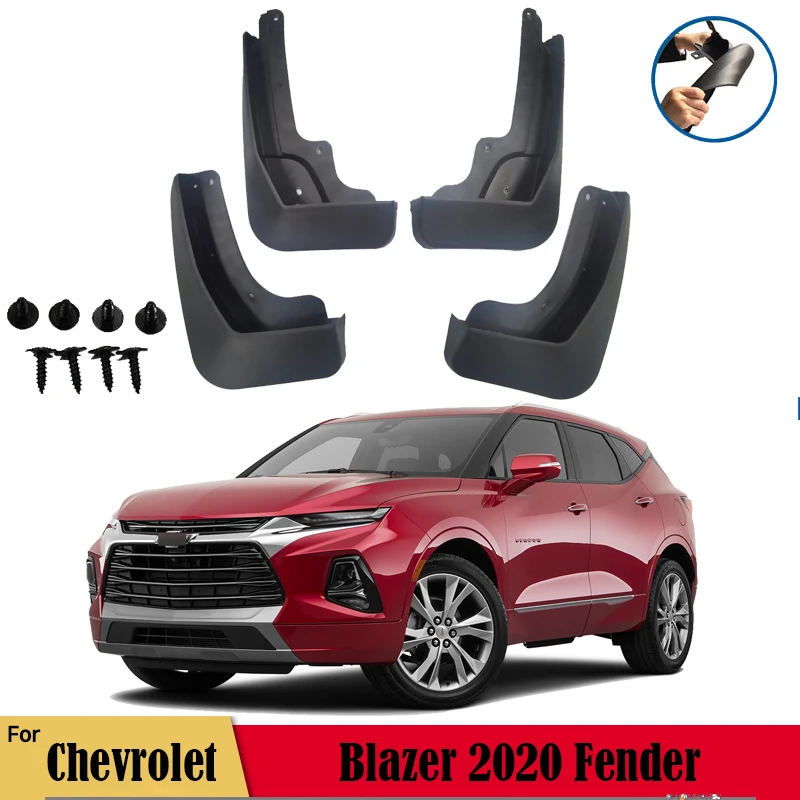 

For Chevrolet Blazer 2020 Car Tire Modified Fender Mud Guard Car Decoration Accessories