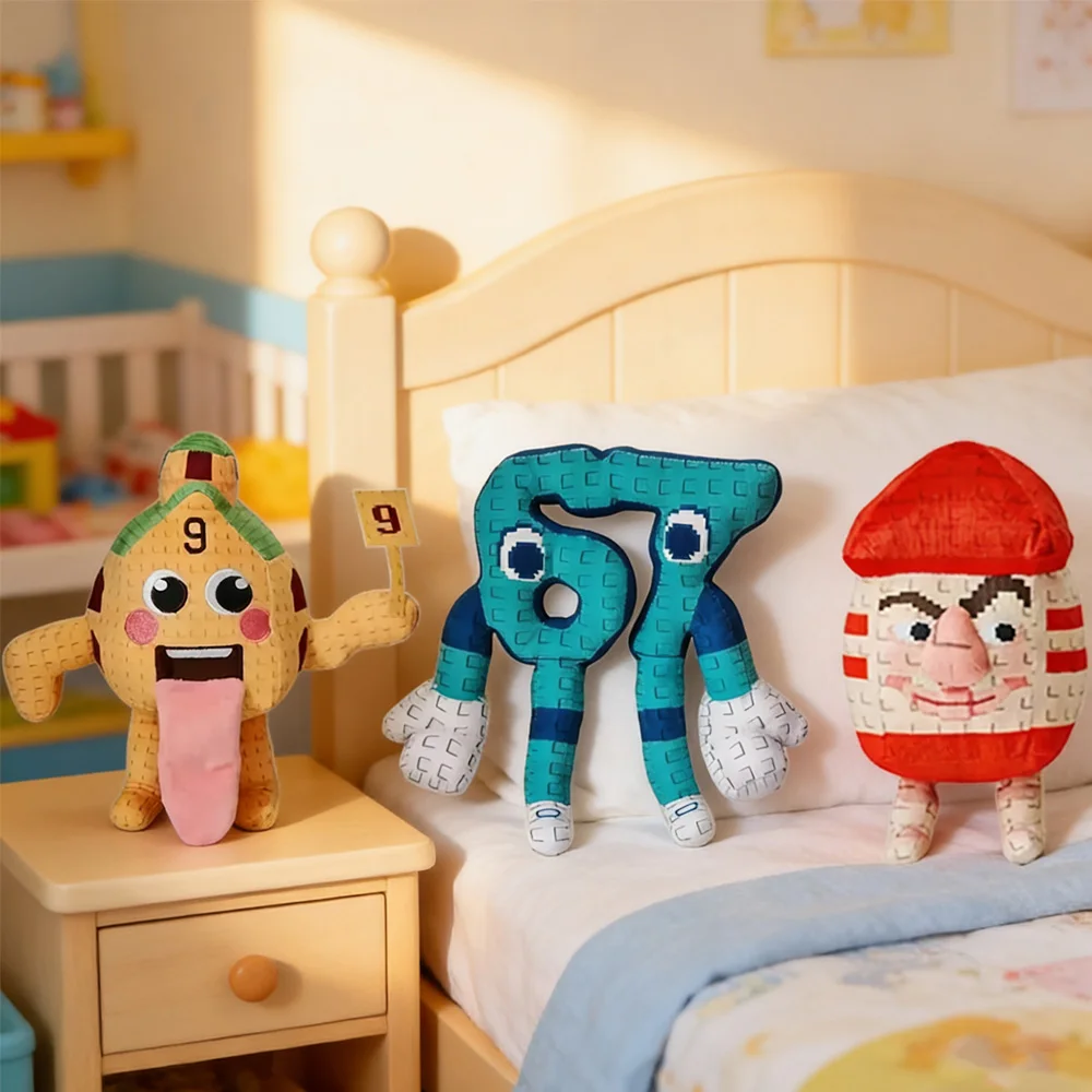 عالية الجودة سرقة لعبة الدماغ أفخم دمية لعبة الكرتون لطيف لينة تشوي Peluche غرفة الديكور لعبة للطفل هدية هدية الكريسماس #1