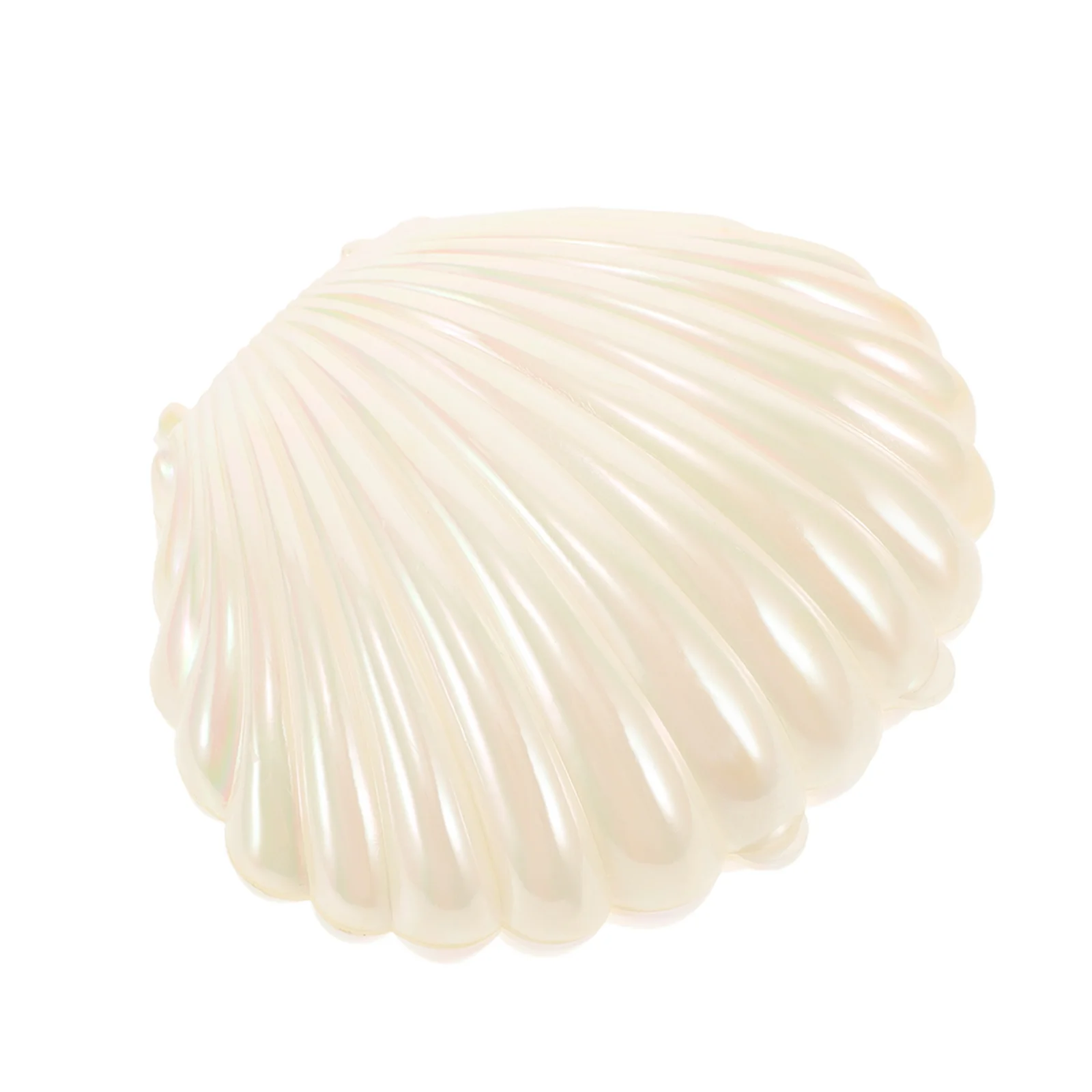 

Shell Jewelry Box Trinket Dish Tray Candy Sundries Storage Plate Small Seashell Treat Boxes Plastic Shells Bowl