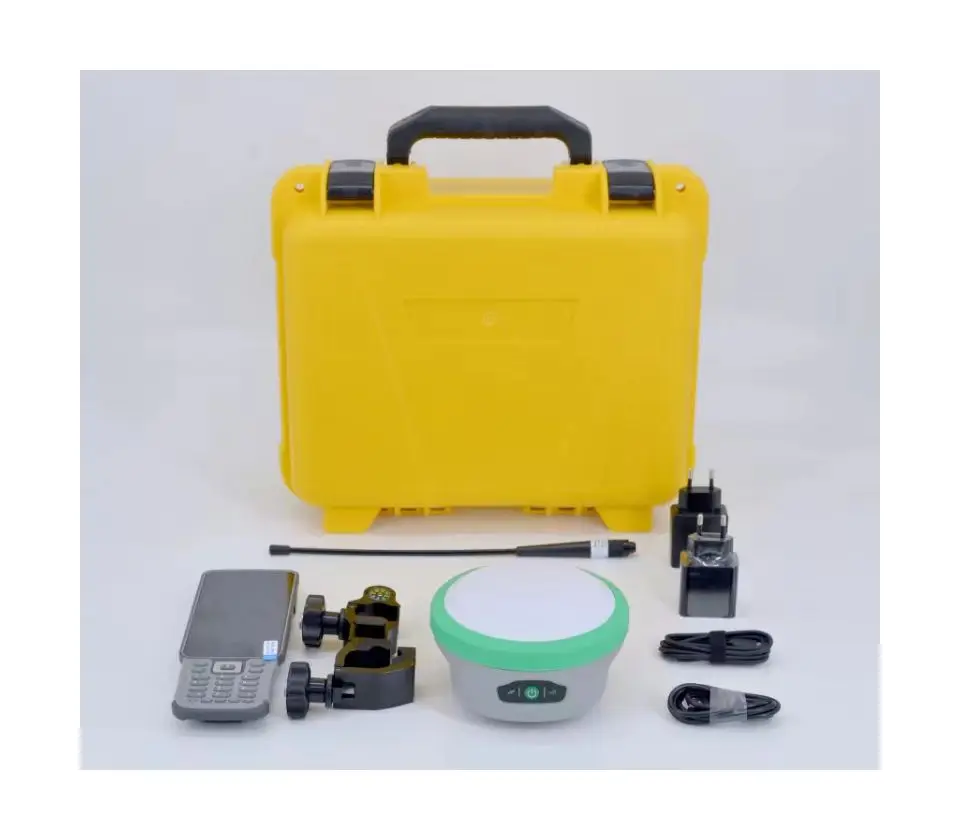 نظام تحديد المواقع Gnss Rtk UNIQUENAV U10 AR وظيفة 5 واط راديو داخلي Rtk معدات المسح GPS RTK