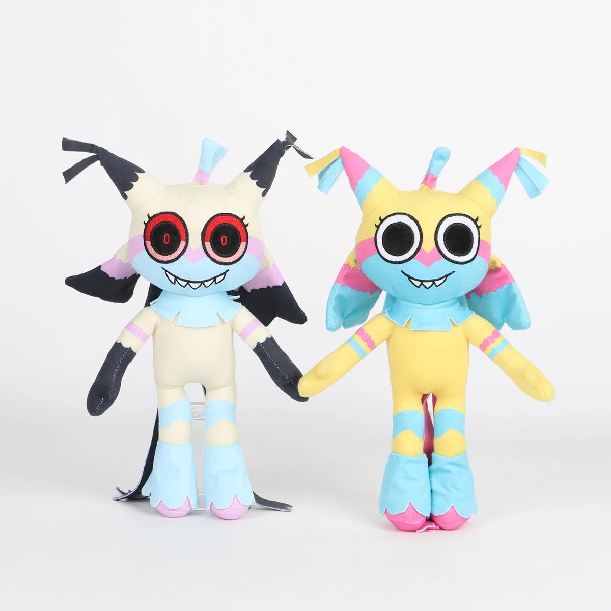 Dandy's World Bassie Plush Dandys World Silly Astro Plushie لطيف كوزمو محشوة دمية غرفة ديكور لعبة هدايا أعياد ميلاد للأطفال