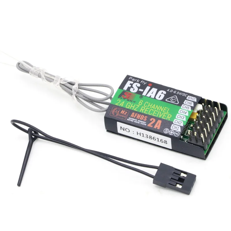 FLYSKY FS-i6X FS i6X 10CH 2.4GHz AFHDS 2A RC Transmitter With X6B iA6B A8S iA10B iA6 Receiver for RC FPV Racing Drone Airplane