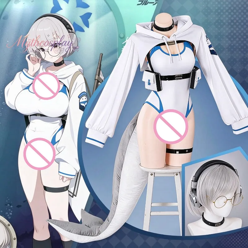 Kotone Enjou Cosplay Costume Blue Archive Anime Full Set Cosplay Outfit Halloween Carnival Party Mythcosplay
