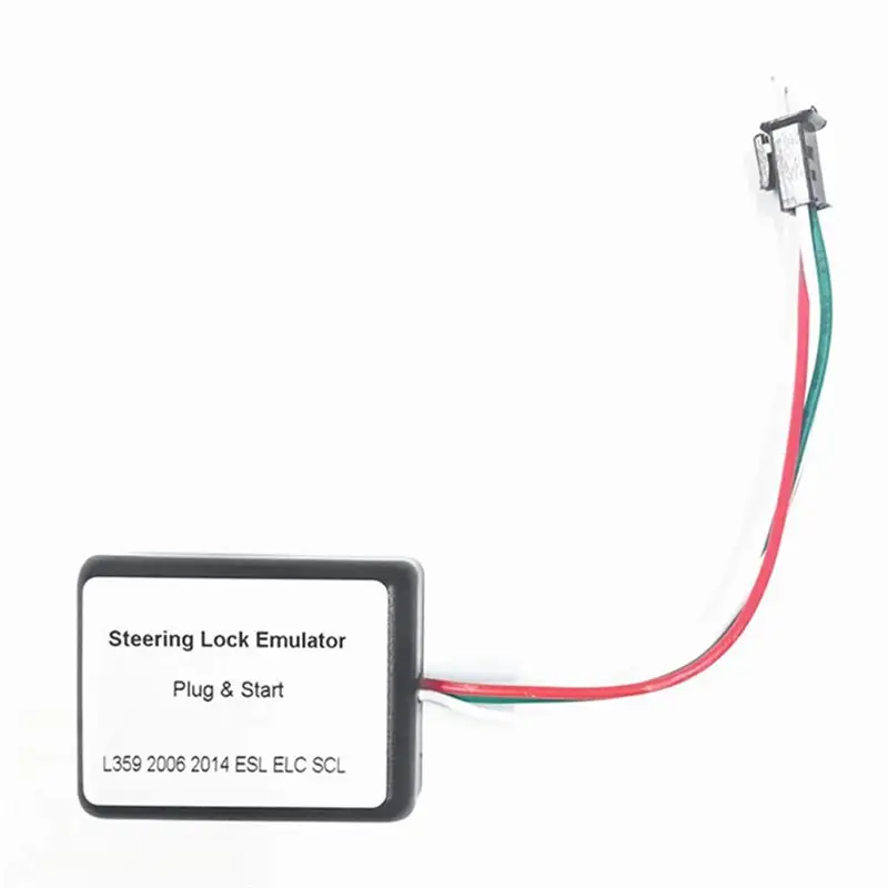 

M46K-Steering Lock Sensor Emulator For Land Rover L359 2006-2014 Car Steering Column Lock ELV Simulator