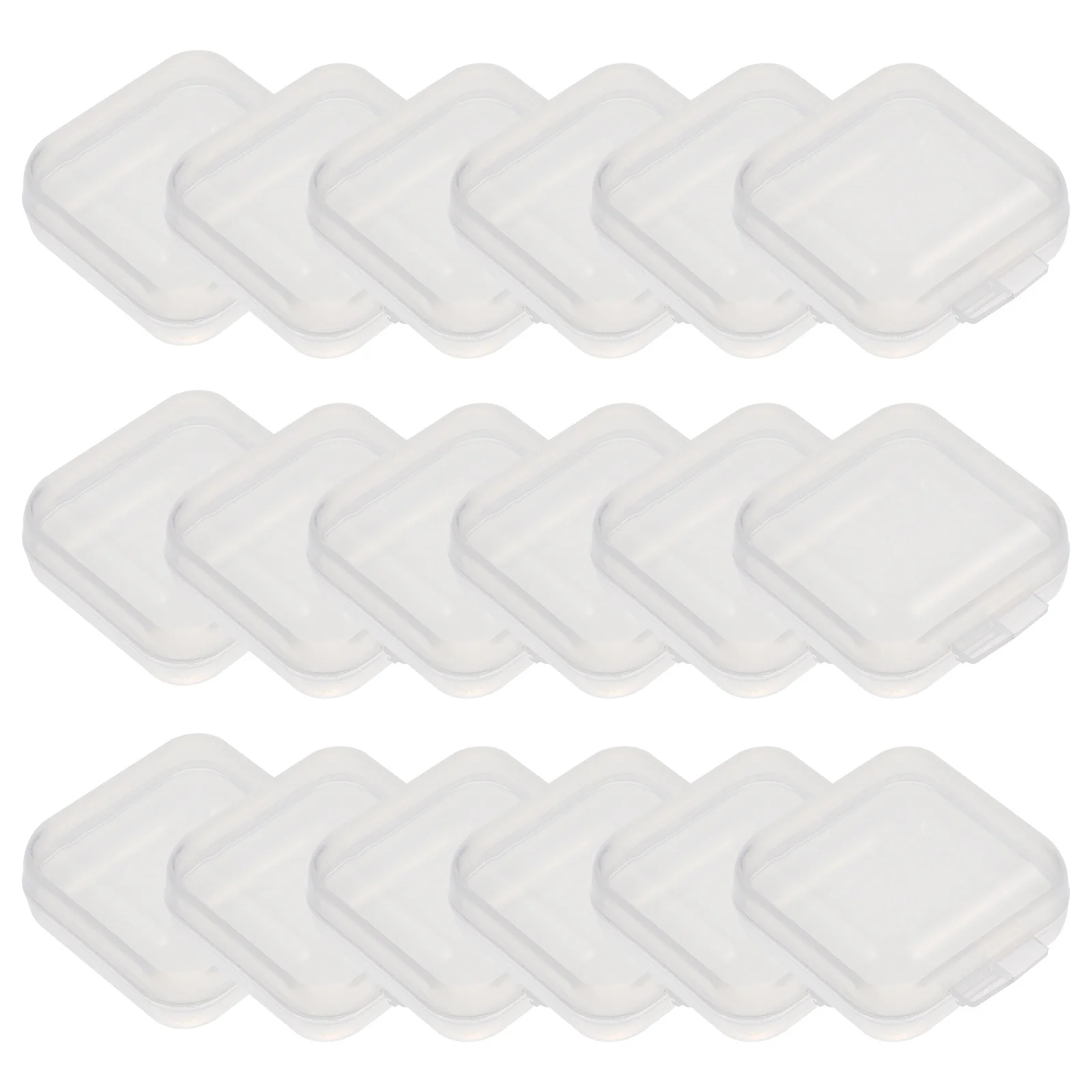 

120Pcs Mini Storage Containers Multi-Purpose Plastic Organizers for Jewelry Rings Ear Studs Beads Rhinestones Pills Compact