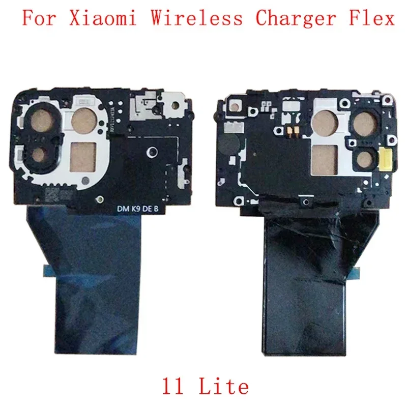 Main Board Cover Chip NFC Module Antenna For Xiaomi Mi 11 Lite Main Board Cover Flex Cable Repair Parts