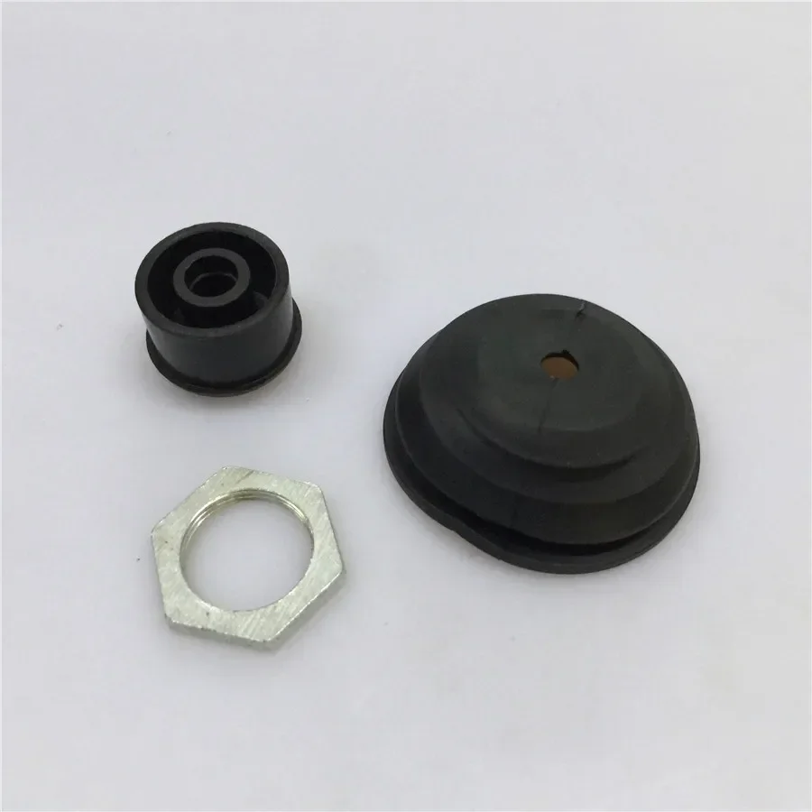 Para santana botão do espelho retrovisor para poussin 99 rookie manual botão de ajuste do espelho do carro kit reparo