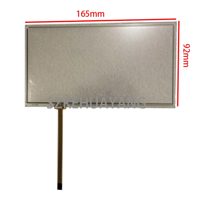 جديد ل Sunjet JVC-KW-AVX900 JVC KW AVX900 متوافق 7 بوصة 4 خطوط المقاومة لوحة شاشة لمس TouchSensor 165 مللي متر * 92 مللي متر