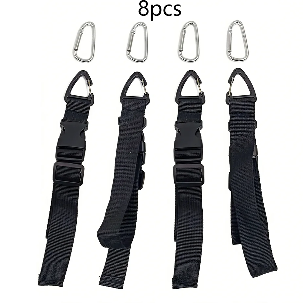 8-Piece External Bag Accessori - Travel Accessories Kit Bag recension och pris