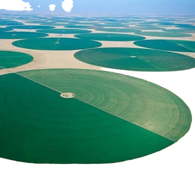 China Factory Center Pivot Irrigation System Agriculture Machinery Equipment With Mobile Control For Sale