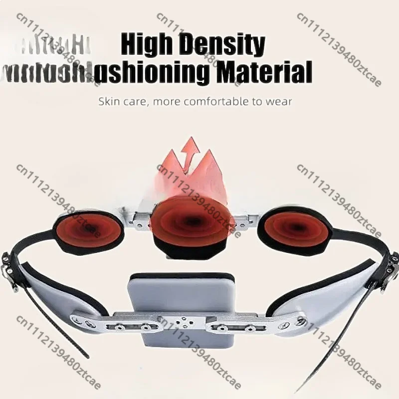 Chest Orthosis Support Brace, Pigeon Chest Correction Brace, Adjustable Posture Corrector for Men Women Chest  Spine Support