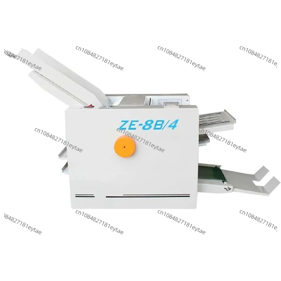 

Автоматическая машина для фальцовки бумаги ZE-8B/4 (1 шт.), максимальный формат A3, высокая скорость, 4 лотка для фальцовки, 220В