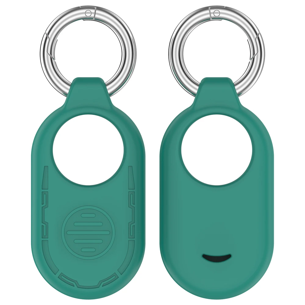 Funda de silicona suave para SAMSUNG Galaxy SmartTag 2, protector antipérdida para Smart Tag 2