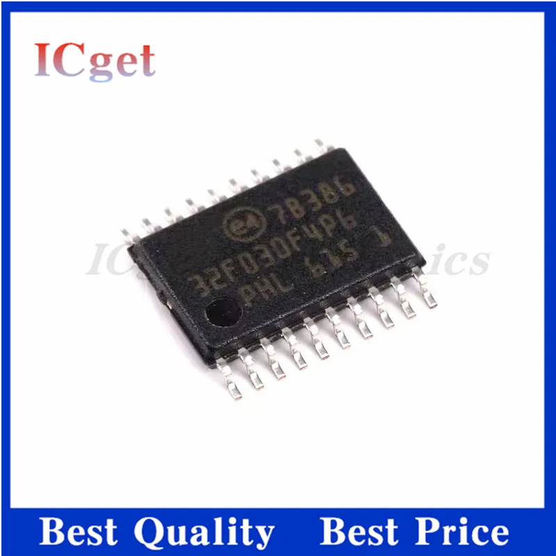 5pcs STM32F030F4P6 TSSOP-20 32F030F4P6 STM8S103F3P6 8S103F3P6 STM8S003F3P6 8S003F3P6 STM32F042F4P6 32F042F4P6 STM8L051F3P6