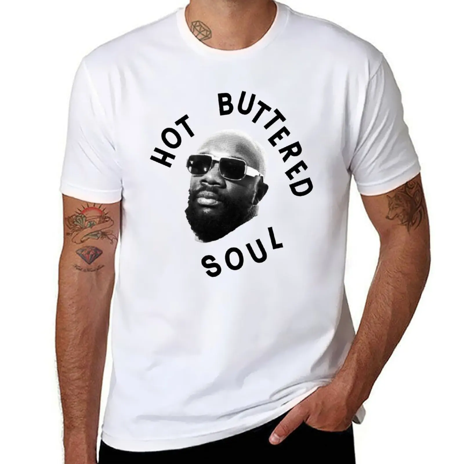 

Hot man graphic Isaac t shirt t T-Shirt shirts for pack Soul Hayes man cotton shirts Buttered fit t slim