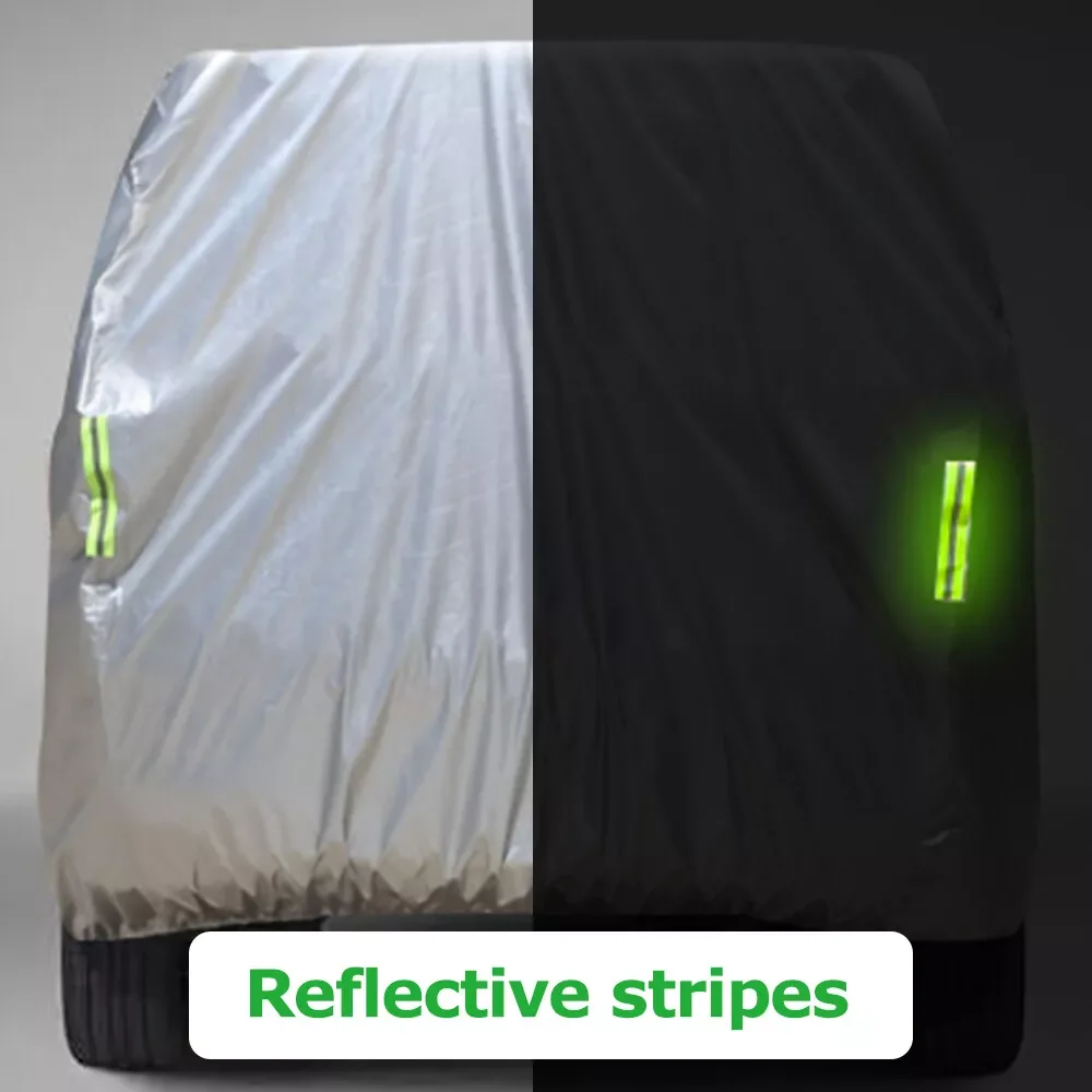 Waterproof Motorhome Cover Outdoor Protection RV Snow Cover Sunshade Dustproof Protective Covers For VW Transporter T3 T4 T5 T6