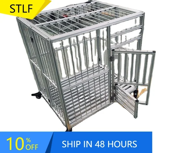 

STLFAluminium Profie for Foldable Dog Cage Pet Cage Chien Cage Dog Kennel