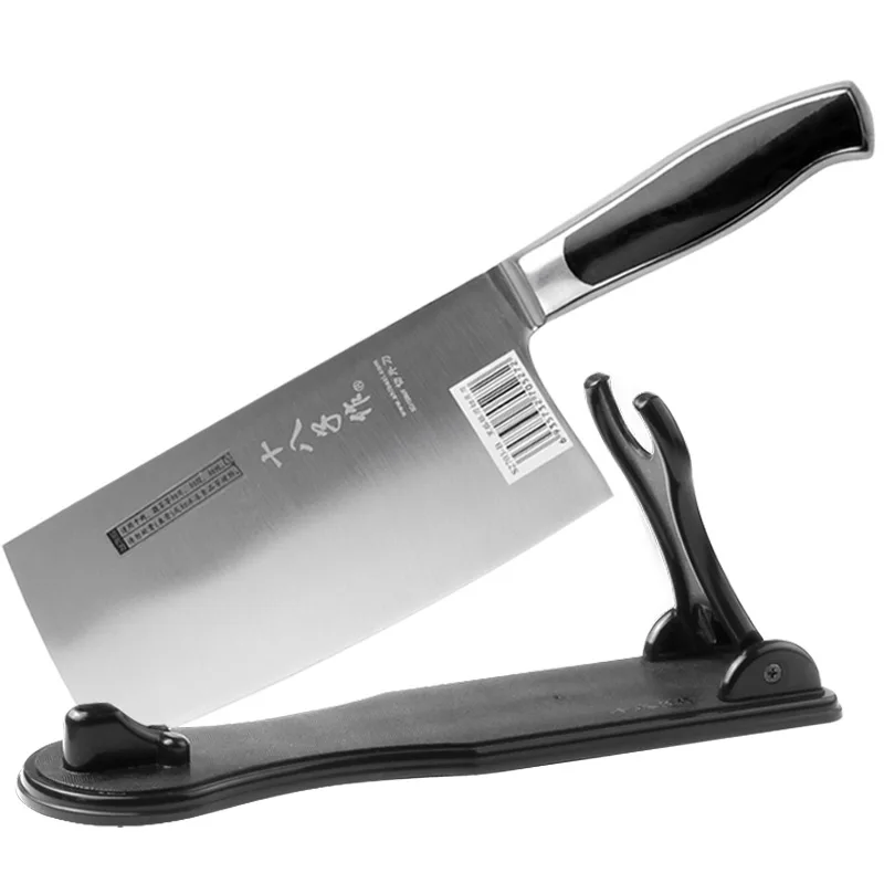 SHIBAZI Sharp มีดครัวสแตนเลส Chef เนื้อ Chopper มีดไม้ Handle Chop กระดูกมีดครัวเครื่องมือทําอาหาร 2 สไตล์