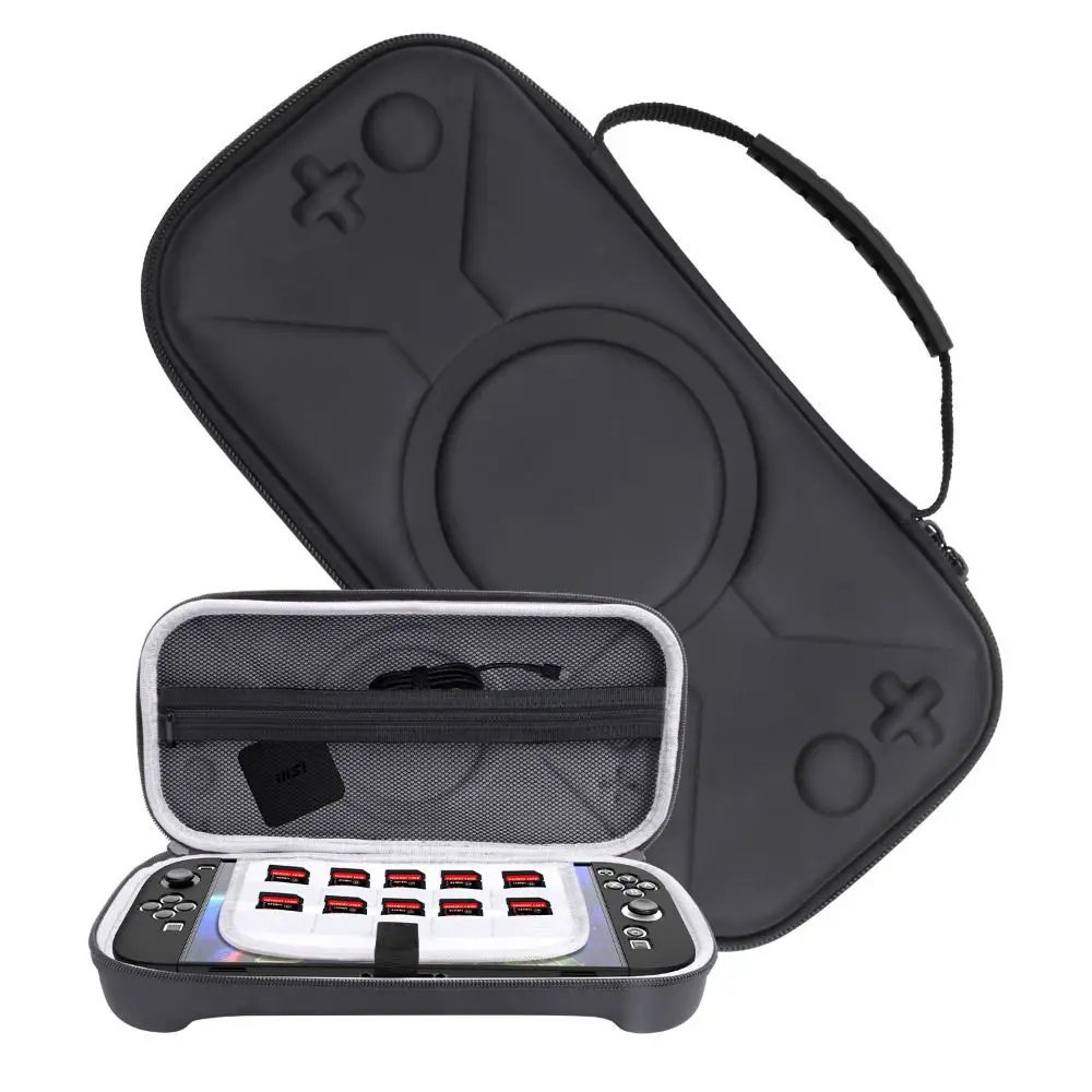 

EVA Handheld Game Console Cover Hard PU Storage Bag Anti Scratch Wear Resistant Protective Box for Nintendo Switch 2