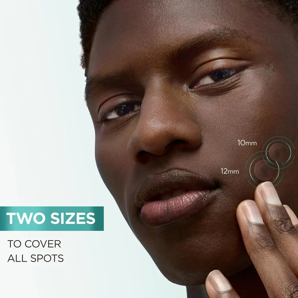 Набор смешанных патчей от прыщей в горошек, 360/720 шт., различные размеры, глубоко очищающие, без спирта, приятные для кожи, унисекс, для скрытия прыщей