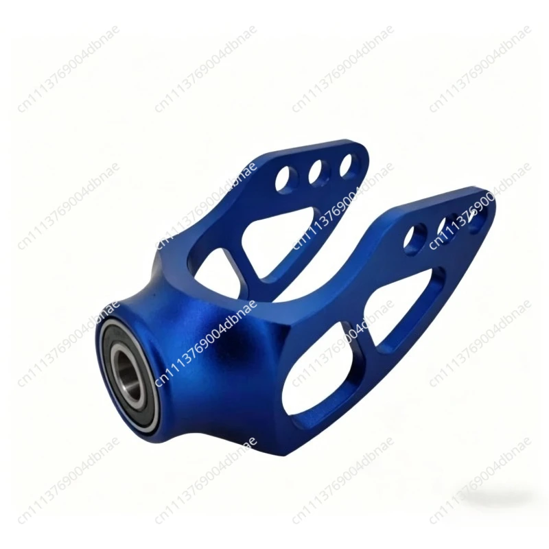 Wheelchair accessories, front wheel fork, aluminum alloy assembly, bearing, 4/5-inch universal