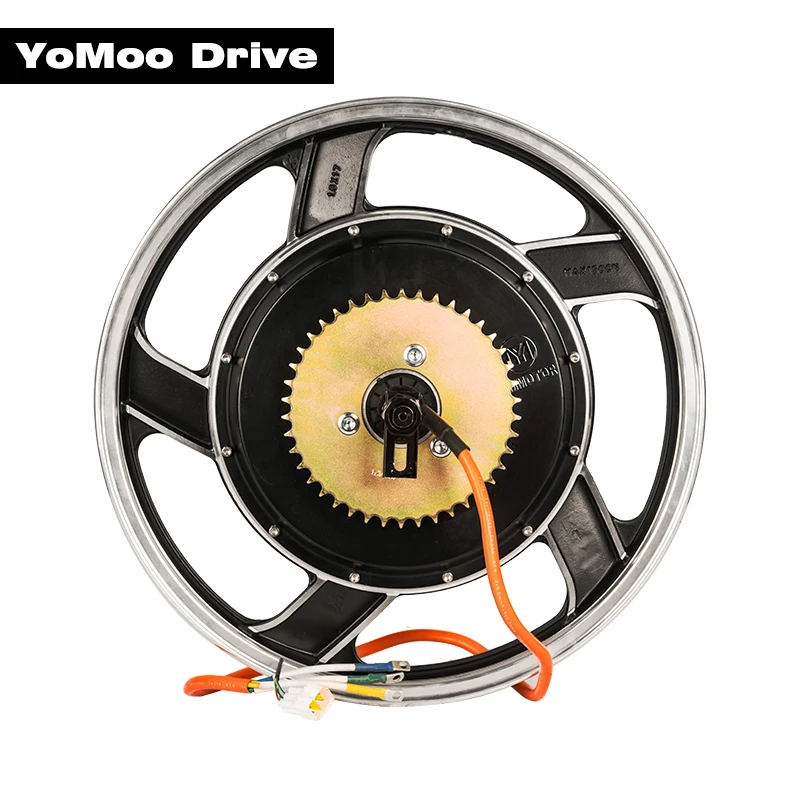 17x1.6inch Hybrid 3000w YUMAMOTOR Brushless DC Electric Hub Motor